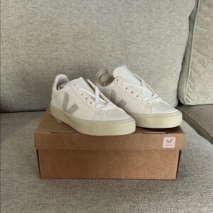 Free People Women's White Sneakers